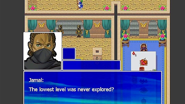 Jamal Laquari’s Legendary Footjob & Handjob Adventure in Queen Opala