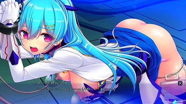 God Sword Princess Fucks in Eroge Anime for Intense Hentai Action
