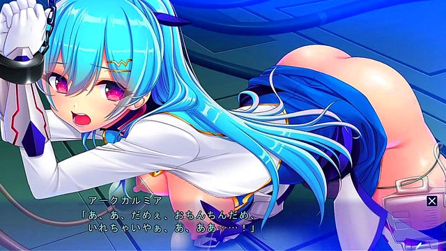 God Sword Princess Fucks in Eroge Anime for Intense Hentai Action