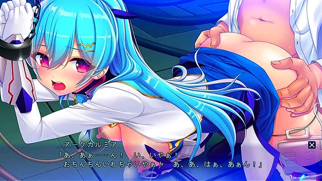 God Sword Princess Fucks in Eroge Anime for Intense Hentai Action