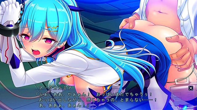 God Sword Princess Fucks in Eroge Anime for Intense Hentai Action