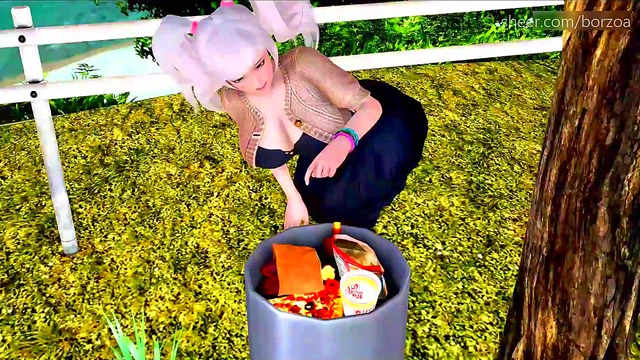 Huge-Busted Princess Gives Accidental Handjob Leading To Precum Release