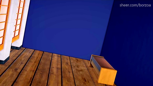 Huge-Busted Princess Gives Accidental Handjob Leading To Precum Release