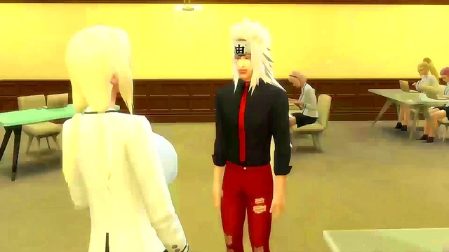 Shy Hinata Seduced by Music Teacher for Hardcore Naruto Anime Sex Adventure