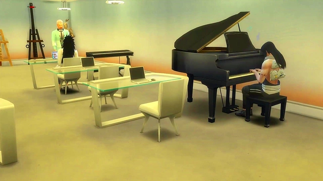 Shy Hinata Seduced by Music Teacher for Hardcore Naruto Anime Sex Adventure