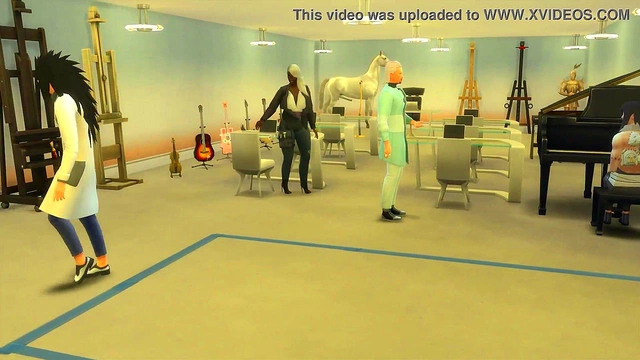 Shy Hinata Seduced by Music Teacher for Hardcore Naruto Anime Sex Adventure