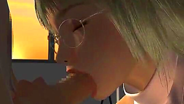 Crazy Anime Teacher Seduces Student for Naughty Classroom Fun