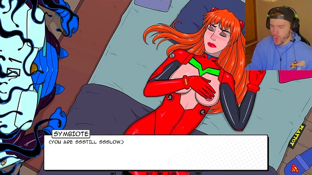 MaryJane Tempts Spider-Man For A Horny Cosplay Session At His Place