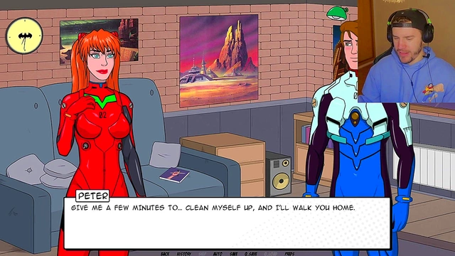 MaryJane Tempts Spider-Man For A Horny Cosplay Session At His Place