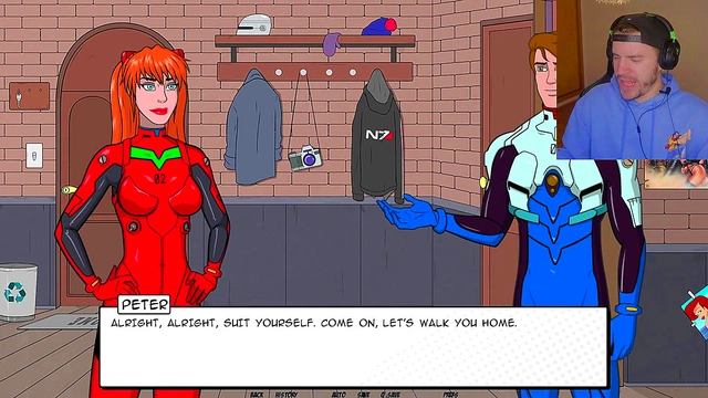 MaryJane Tempts Spider-Man For A Horny Cosplay Session At His Place