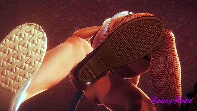 Ino Yamanaka Fingers & Sucks Naruto’s Dick for Juicy Anime Blowjob Creampie