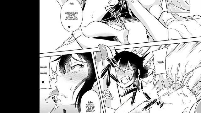 Giantess With Big Boobs Dominates in I-Raf-You's Microne Magazine Vol. 54