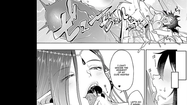 Giantess With Big Boobs Dominates in I-Raf-You's Microne Magazine Vol. 54