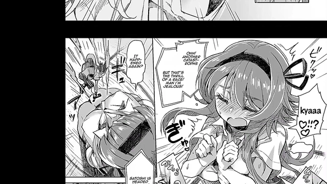 Giantess With Big Boobs Dominates in I-Raf-You's Microne Magazine Vol. 54