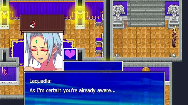 Huge Boobed Beatrix Gets Pounded By BBC in Legendary Anime Game Session