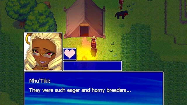 Huge Boobed Beatrix Gets Pounded By BBC in Legendary Anime Game Session