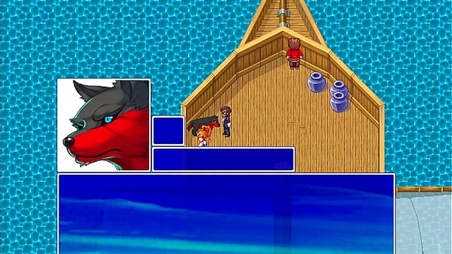 Huge Boobed Beatrix Gets Pounded By BBC in Legendary Anime Game Session