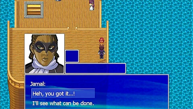 Huge Boobed Beatrix Gets Pounded By BBC in Legendary Anime Game Session