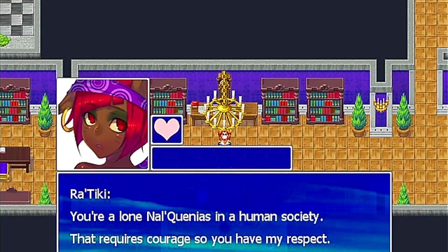 Huge Boobed Beatrix Gets Pounded By BBC in Legendary Anime Game Session