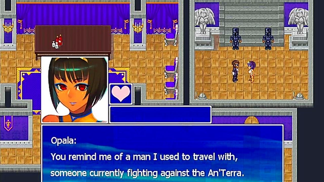 Huge Boobed Beatrix Gets Pounded By BBC in Legendary Anime Game Session