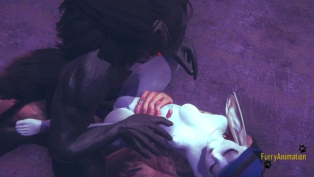 Judy Hopps Furry Hentai Threesome & POV Blowjob Bouncing Tits Creampie