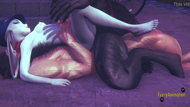 Judy Hopps Furry Hentai Threesome & POV Blowjob Bouncing Tits Creampie