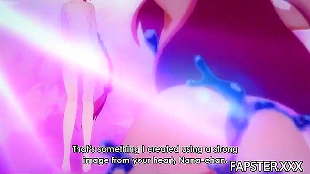 Enjoy To Love Ru Hentai Moments – Nude Anime Couples In Ecchi Hetero Bliss