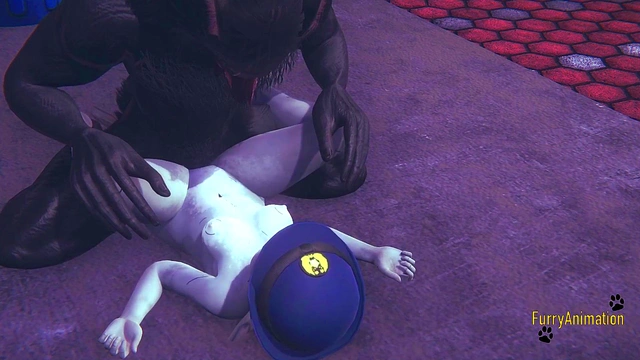 Judy Hopps Furry Hentai fucked & POV Blowjob for Bouncing Tits Creampie