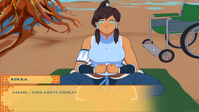 Hentai Anime Avatar Girls Engage in Oral Pleasure and Playful Fun