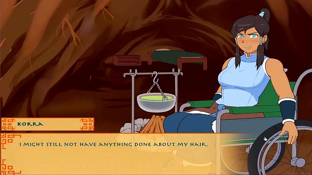 Hentai Anime Avatar Girls Engage in Oral Pleasure and Playful Fun