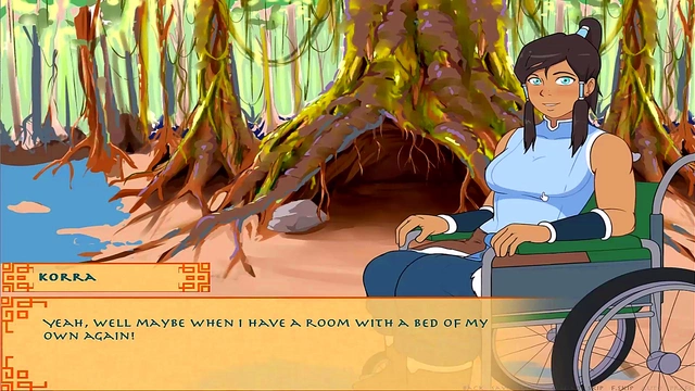 Hentai Anime Avatar Girls Engage in Oral Pleasure and Playful Fun