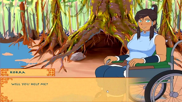 Hentai Anime Avatar Girls Engage in Oral Pleasure and Playful Fun