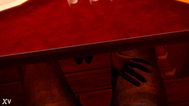 ElastiGirl Rides The Incredibles Hero Hard in Doggy Style VR Action