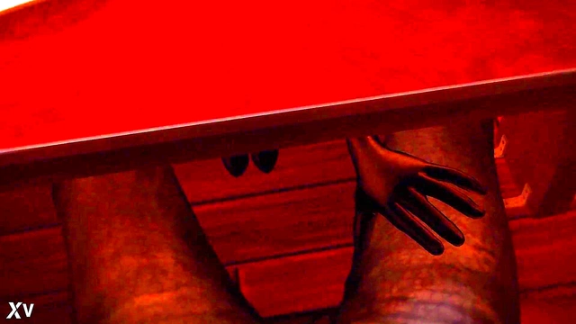 ElastiGirl Rides The Incredibles Hero Hard in Doggy Style VR Action