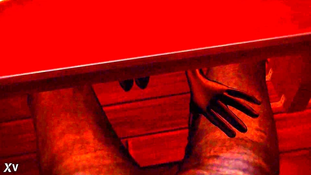 ElastiGirl Rides The Incredibles Hero Hard in Doggy Style VR Action