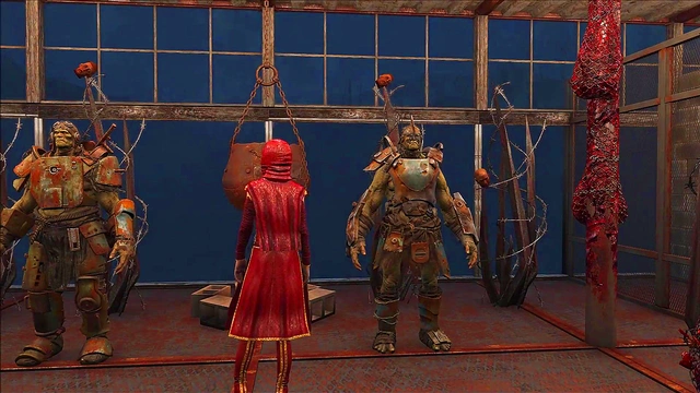 Sexy Blonde Anime Chick Shows Off Fallout 4 Fashion In Steamy Cartoon Scene