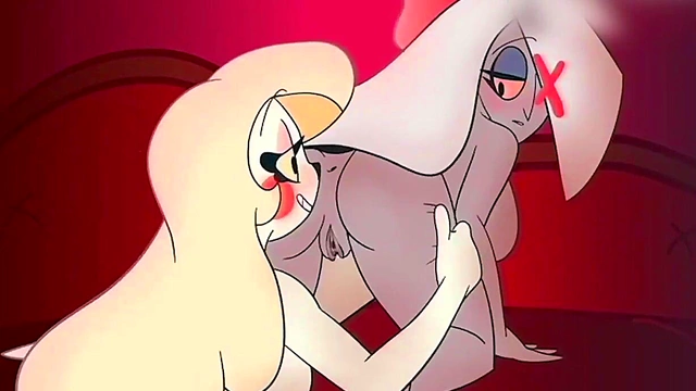 Lesbian lovers Charlie & Vaggie Get Wet With Strap-On Fun And Pussy Licking Feast