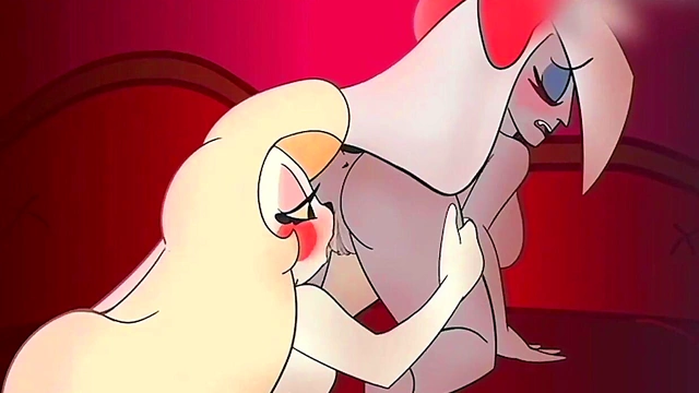 Lesbian lovers Charlie & Vaggie Get Wet With Strap-On Fun And Pussy Licking Feast