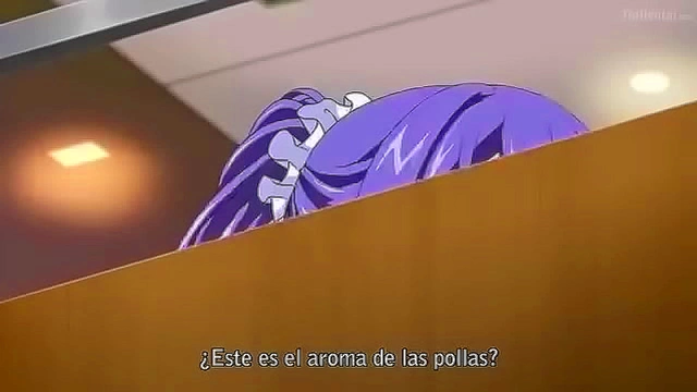 Hentai Sex Session At The Cyber Cafe With Sexy Anime Girls