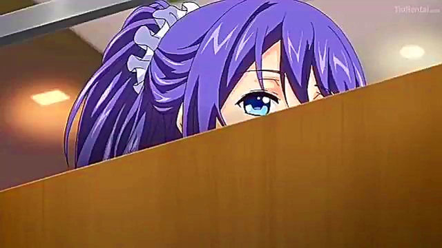 Hentai Sex Session At The Cyber Cafe With Sexy Anime Girls