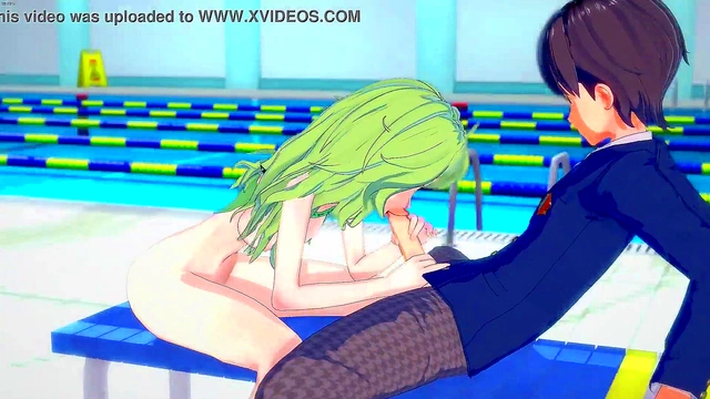 Green-Haired Monet Gets Railed Hard in One Piece 3D Hentai Anal Adventure