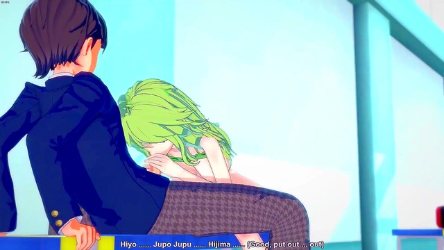 Green-Haired Monet Gets Railed Hard in One Piece 3D Hentai Anal Adventure