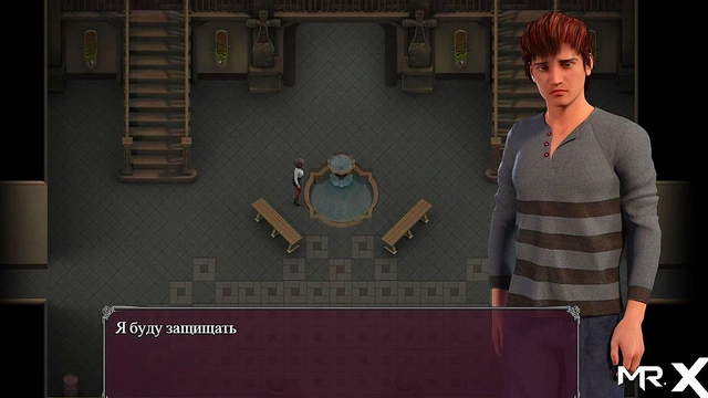 Horny Babe Caught in Lust Epidemic – Uncensored Anime Porn Game Action