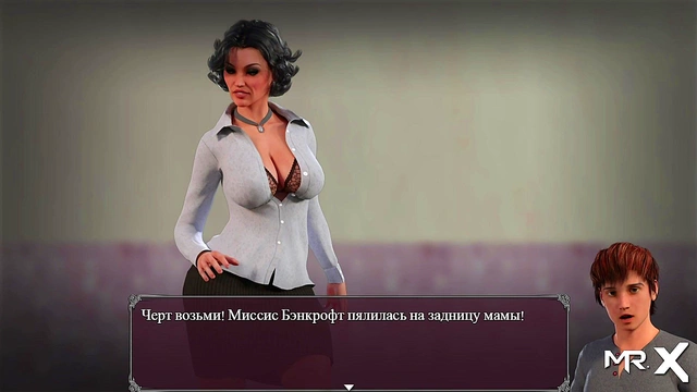 Horny Babe Caught in Lust Epidemic – Uncensored Anime Porn Game Action