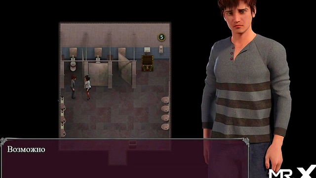 Horny Babe Caught in Lust Epidemic – Uncensored Anime Porn Game Action