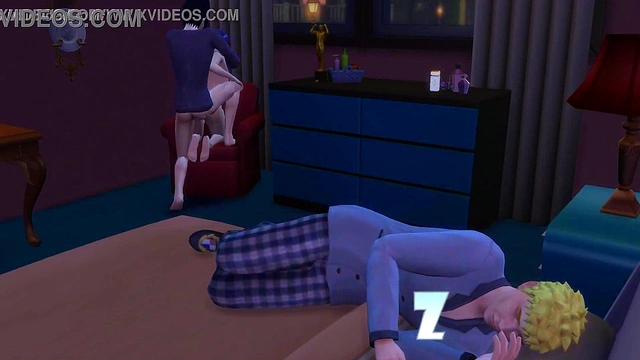 Hinata Cheats With Sasuke in Naruto Hentai – Cuckold Husband Discovers Hot Anal Sex