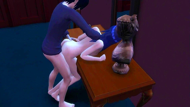 Hinata Cheats With Sasuke in Naruto Hentai – Cuckold Husband Discovers Hot Anal Sex