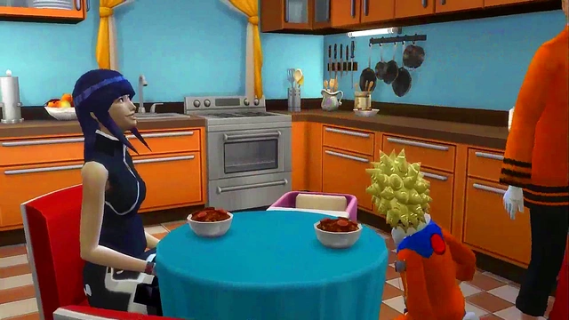 Hinata Cheats With Sasuke in Naruto Hentai – Cuckold Husband Discovers Hot Anal Sex