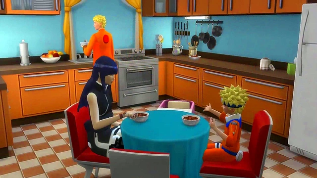 Hinata Cheats With Sasuke in Naruto Hentai – Cuckold Husband Discovers Hot Anal Sex