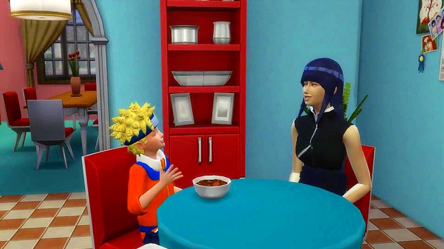 Hinata Cheats With Sasuke in Naruto Hentai – Cuckold Husband Discovers Hot Anal Sex